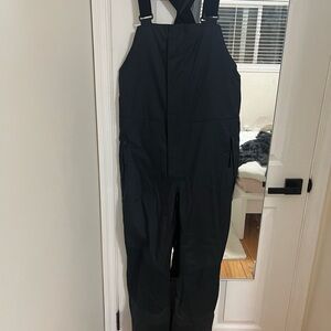 Columbia Women's Black Ski Bib